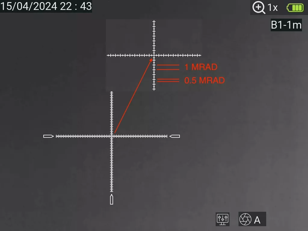 Arkon Alfa II MRAD Arkon Alfa II MRAD